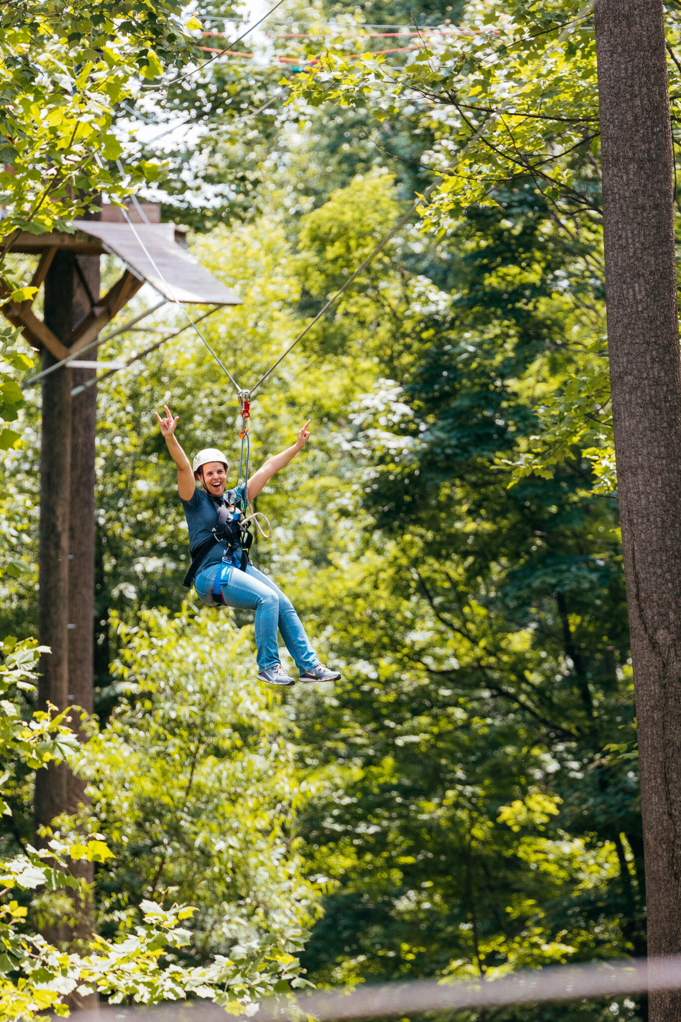 Refreshing Mountain | Summer 2022 Flying V Zipline Fun Scaled 1