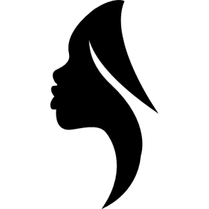 Side View Woman Silhouette