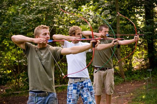 Mens-Retreate-Archery-Events Mens Retreate Archery Events
