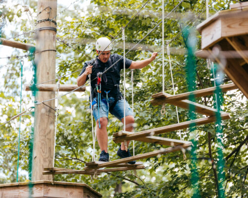 Refreshing Mountain | Summer 2022 Ropes Course Elevated Obstacle Course Eoc 500X400 1