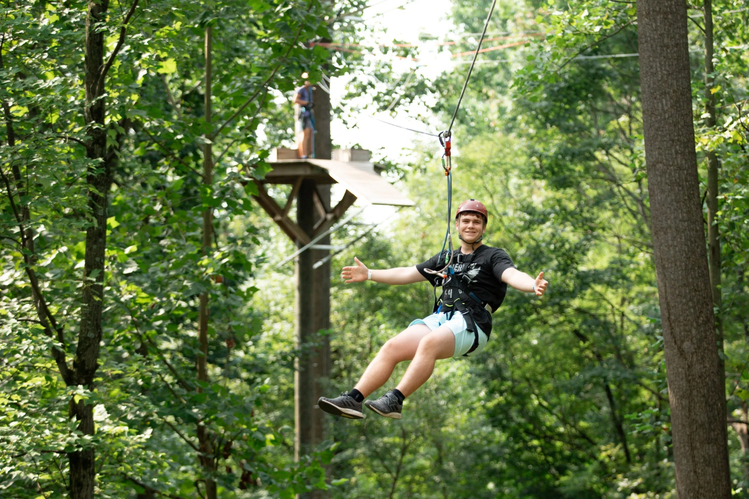 Flying V Zipline Men Summer Fun Flying V Men Summer Fun Scaled