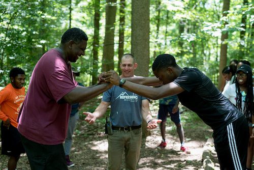 Mens-Retreat-Trust-And-Confidence-Building-Activities Mens Retreat Trust And Confidence Building Activities