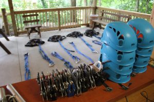 Zipline_Supplies_Helmets_Harnesses