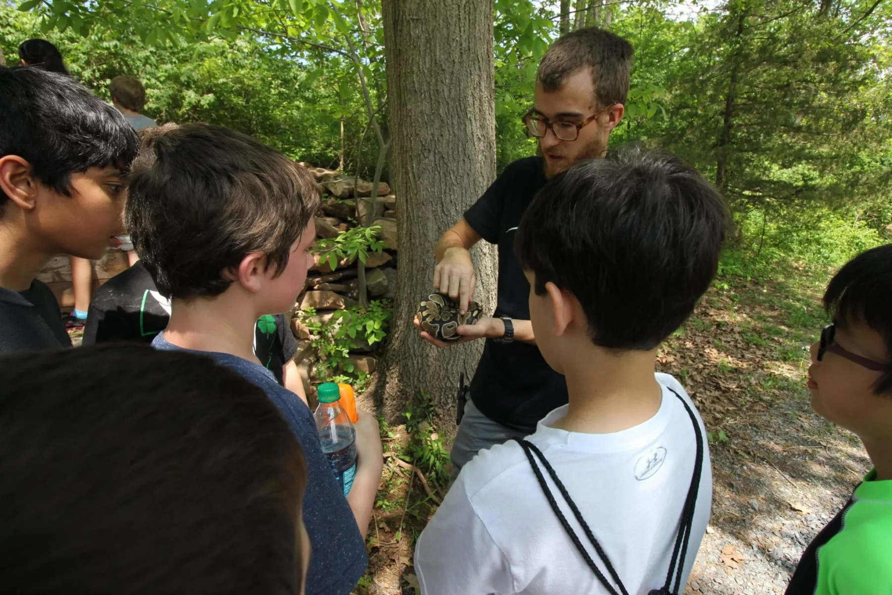 Introducing Nature Programs at Refreshing Mountain