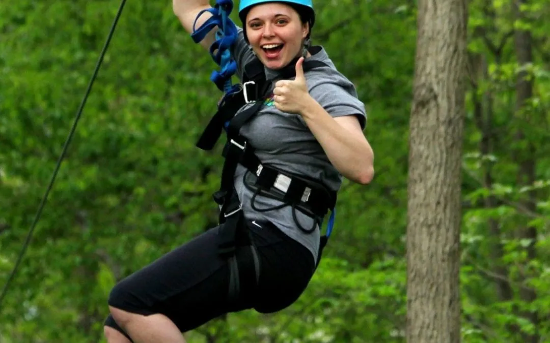 Behind the Scenes: Ziplining Fun & Safety at Refreshing Mountain