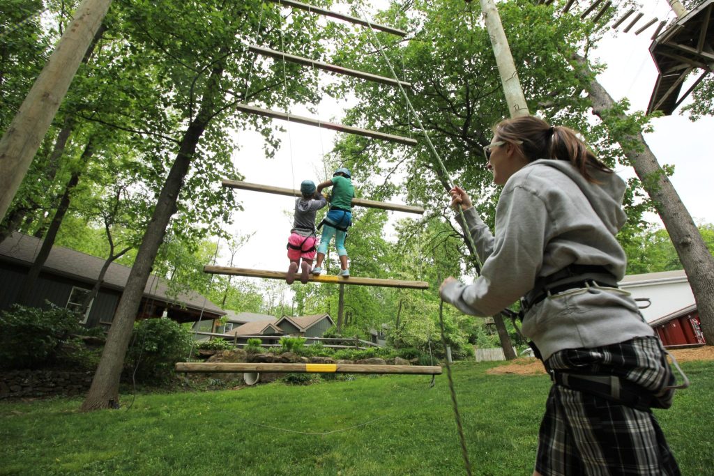 Women_Giant Ladder_Activities_Things To Do