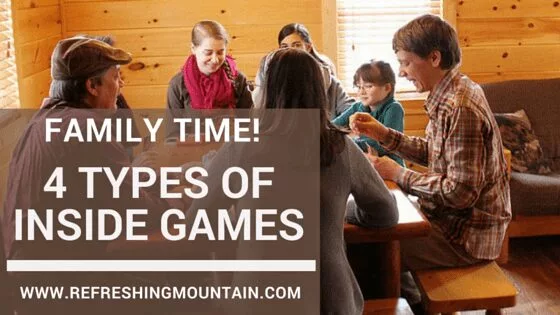 Family Game Ideas for Your Next Cabin Retreat