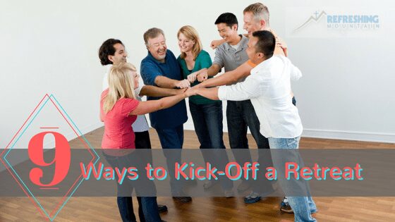 9 Ways To Kick-Off A Retreat - Hands In!