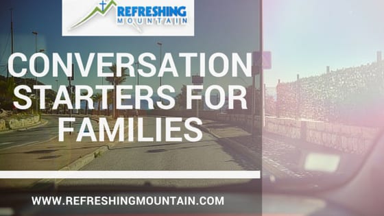 Conversation Starters For Families
