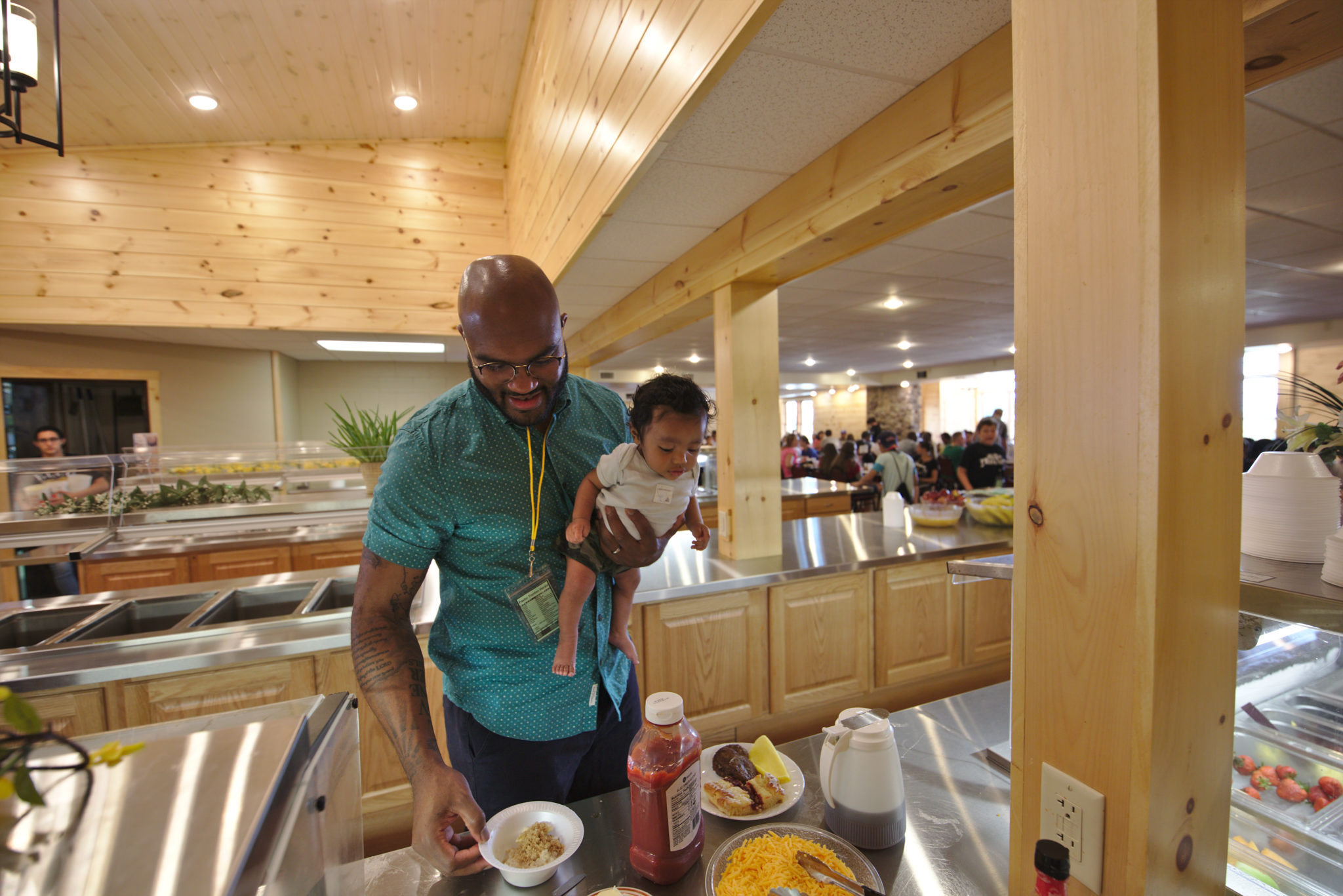 Dining Hall Kingdom Family Retreat Scaled 1