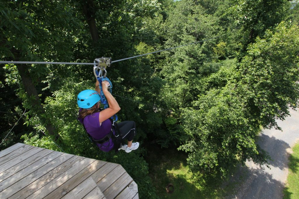 Aerial Excursion_Zipline_Platform_Women
