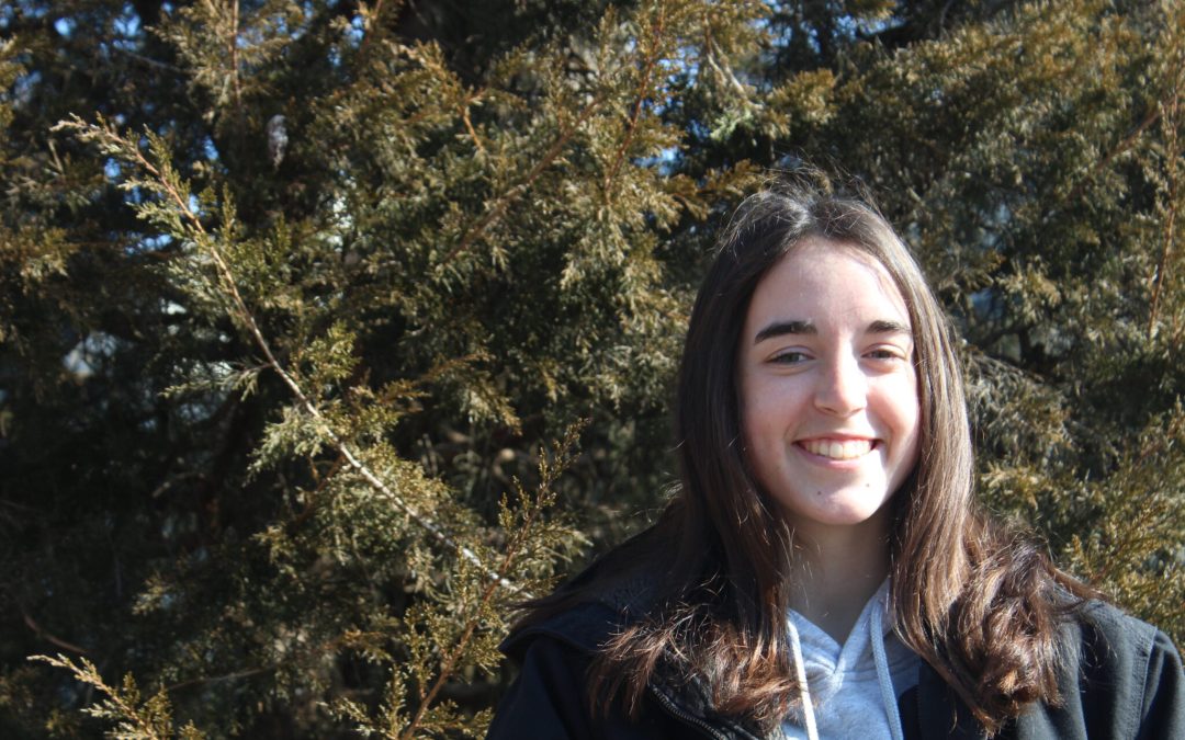Refreshing Mountain Staff Bio for Kiley Kreider