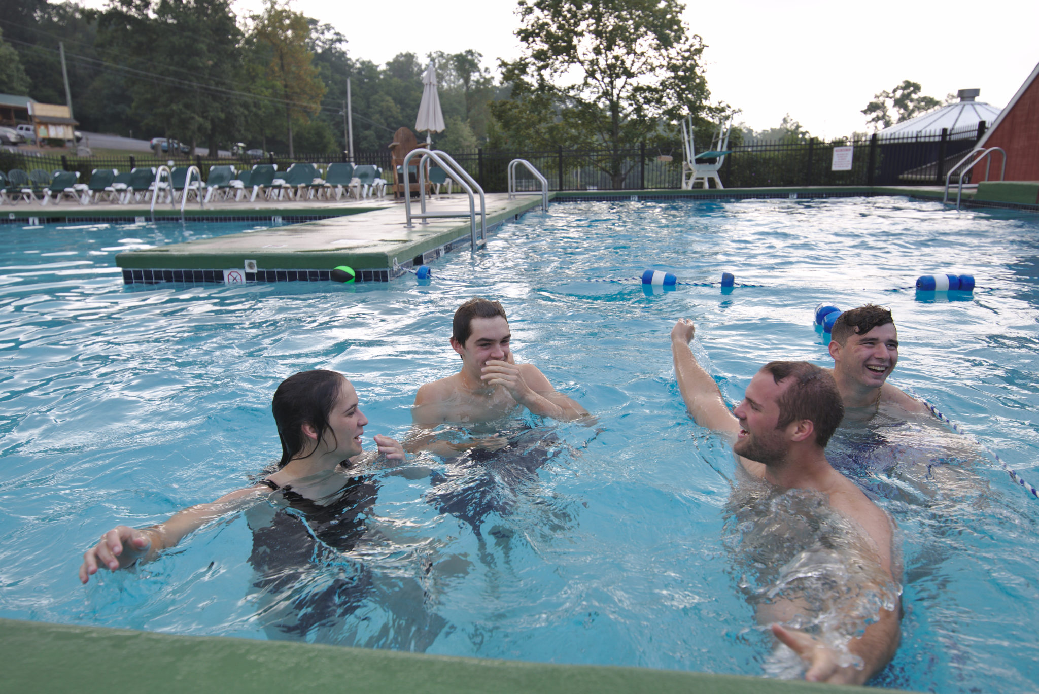 Pool Summer Community Fun Scaled 1