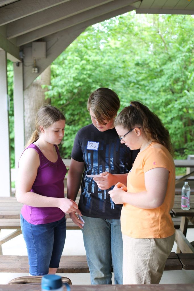 Team Building Puzzle Activity For Teens