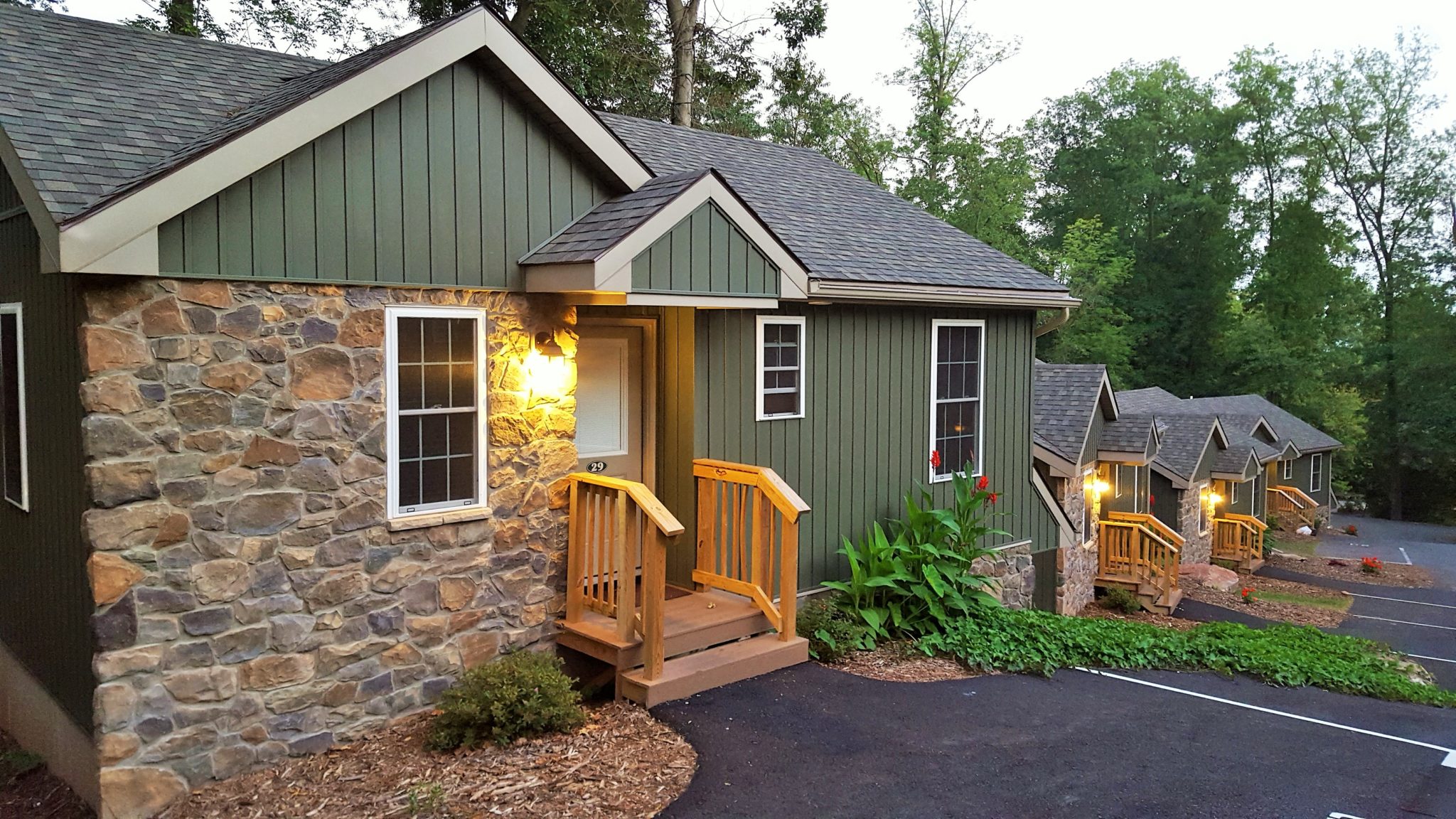 Cabins Available To Rent At Refreshing Mountain