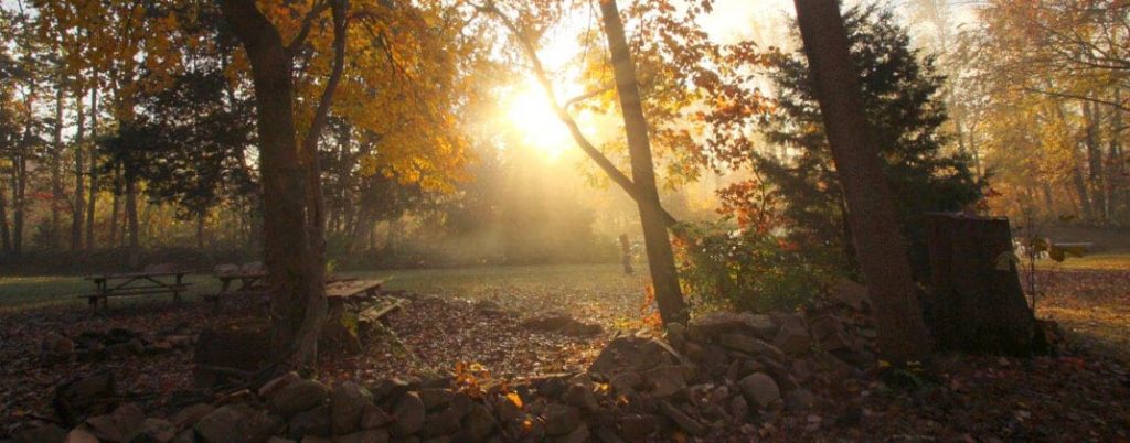 Tentsites_Campfire_Fall