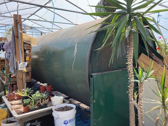 Outisde Of Composter