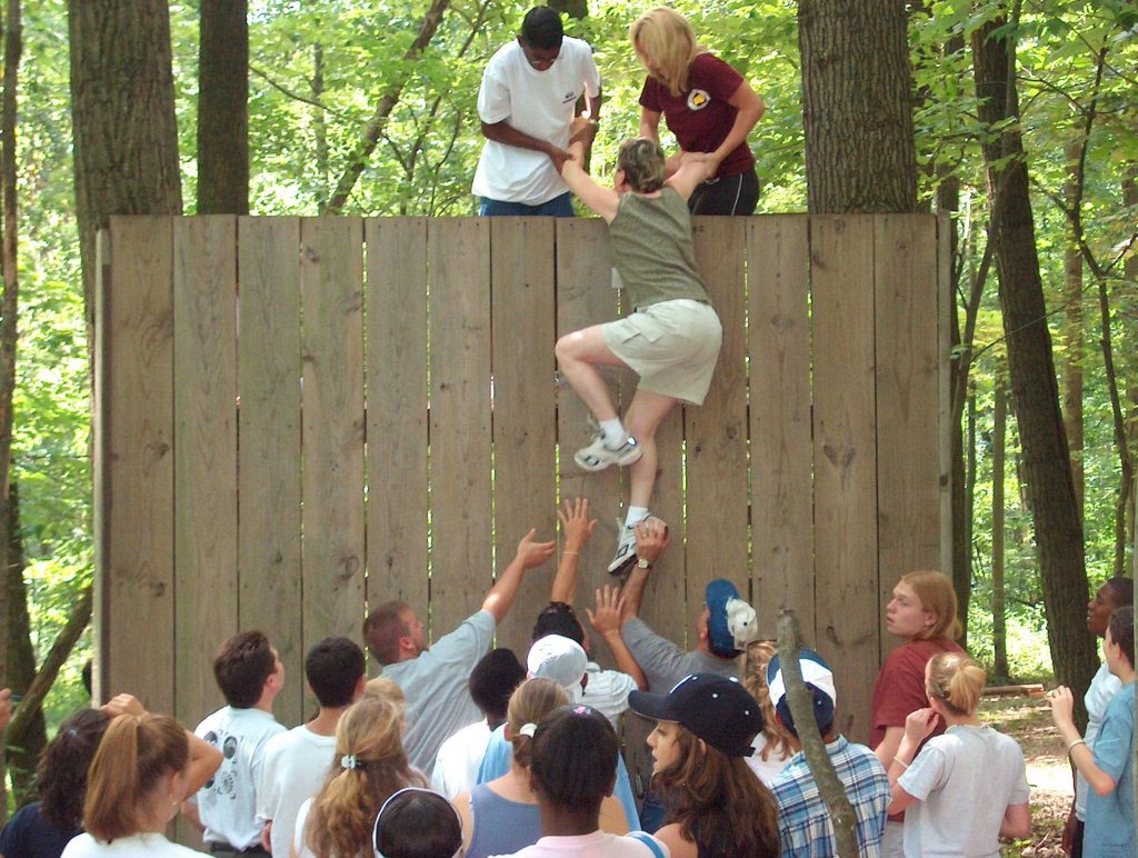 Teambuilding Challenge - Great Wall