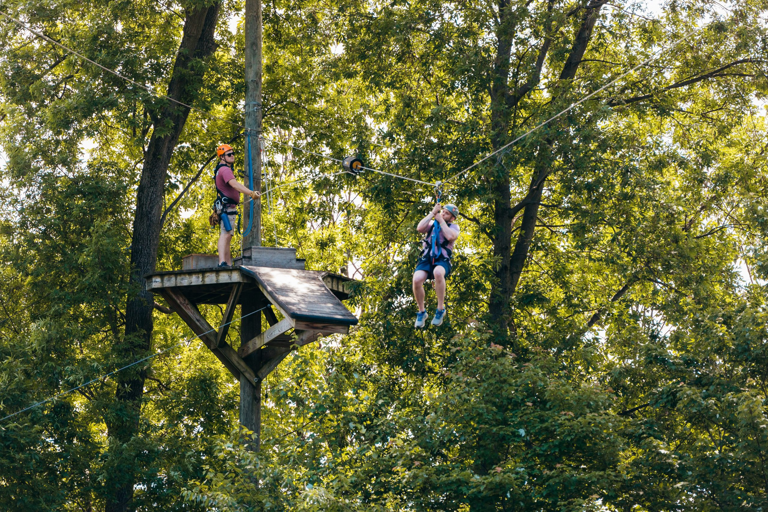 Zipline Challenge Adventure Tour Scaled