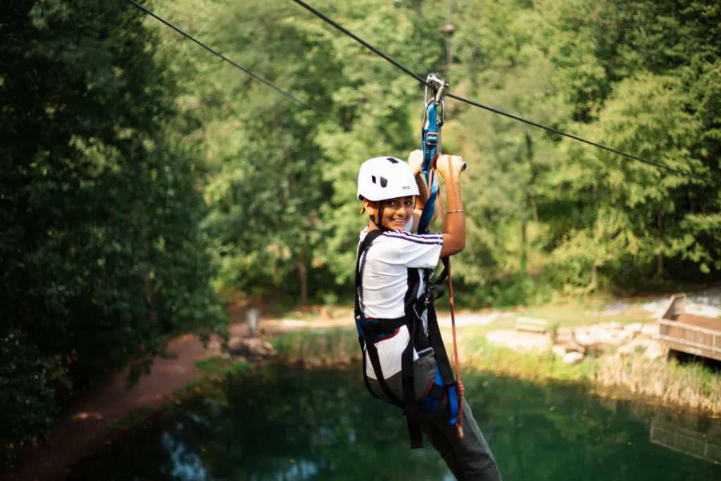 Challenge Zip Child Summer Happy