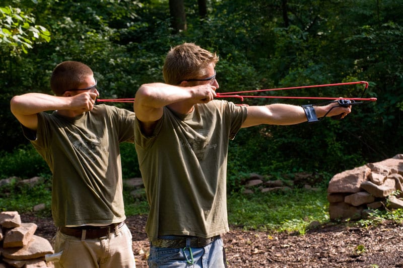 August 2009. Sling Shots. Charles Studio 42