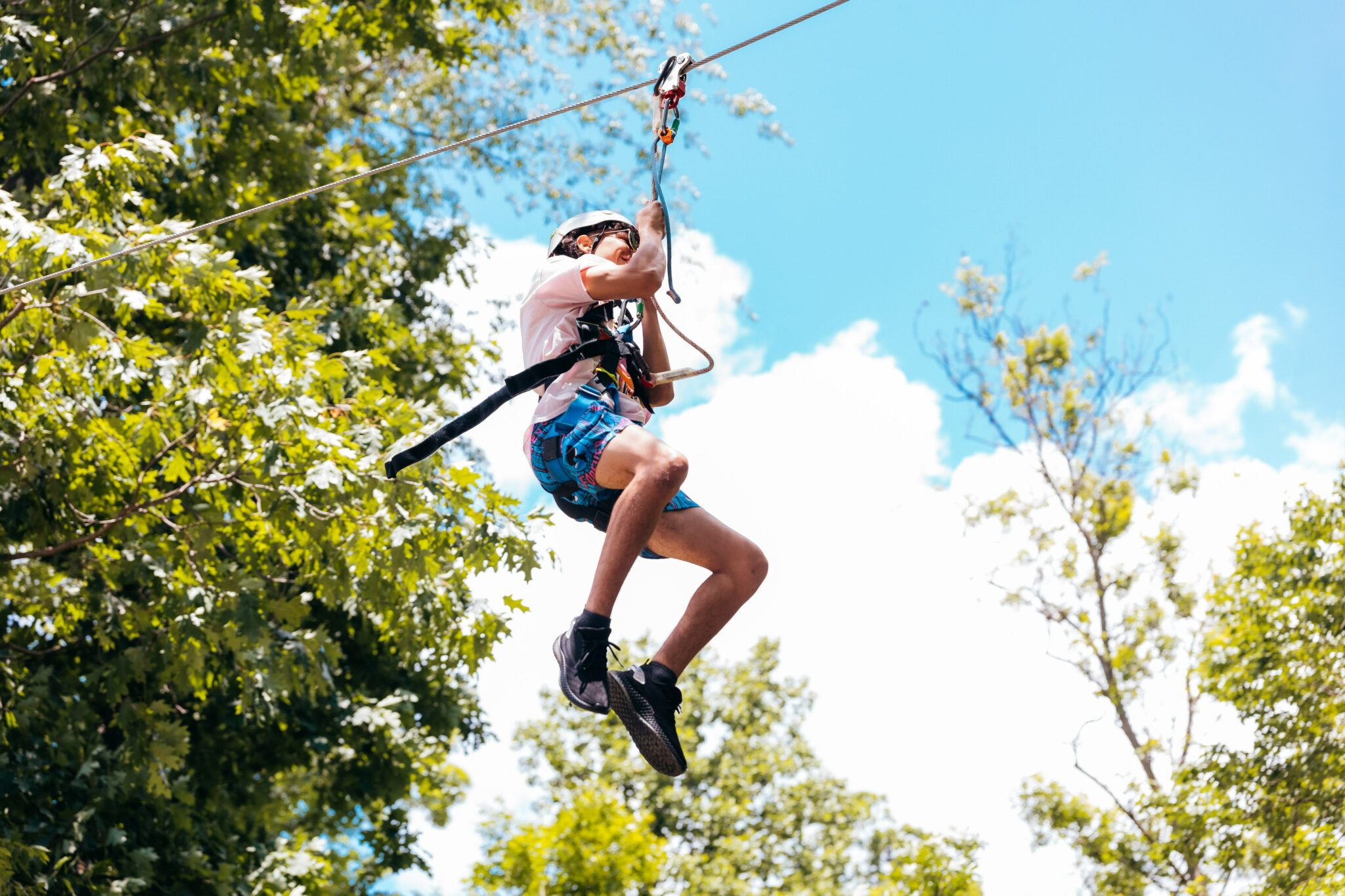 Summer Fun Zipline Scaled 1