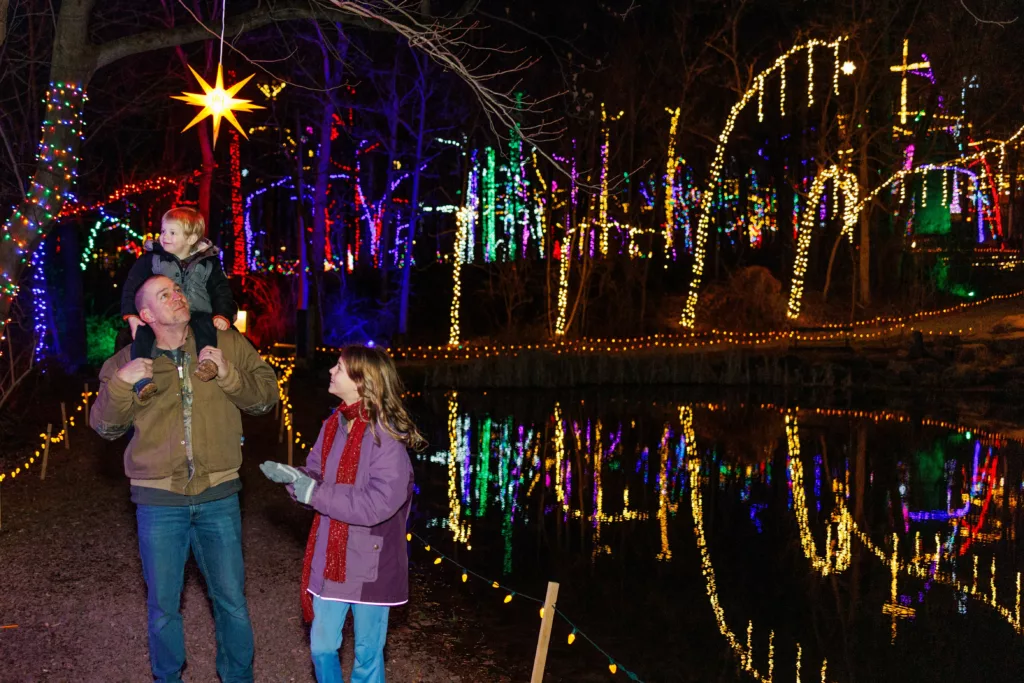 Walk Thru Christmas Lights