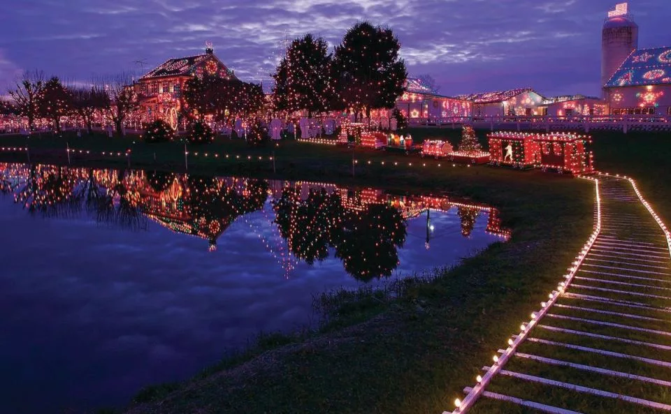 Koziars Koziar'S Christmas Light Display In Central, Pa